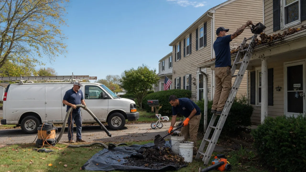 Gutter Installation in Dayhoit, KY near me